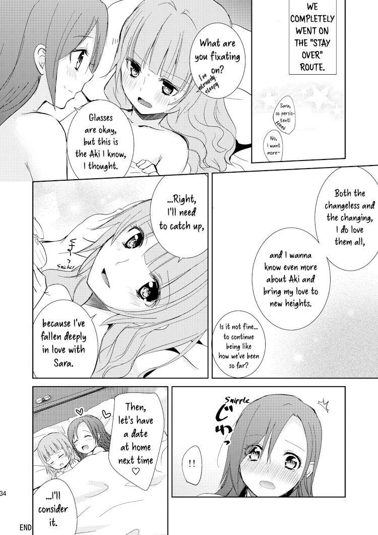 Hentai Manga Comic-Incomplete Feelings-Read-32